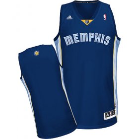 Wholesale Cheap Memphis Grizzlies Blank Navy Blue Swingman Jersey