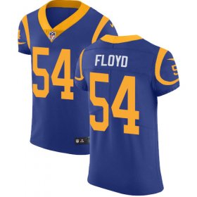 Wholesale Cheap Nike Rams #54 Leonard Floyd Royal Blue Alternate Men\'s Stitched NFL New Elite Jersey