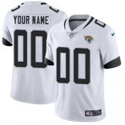 Wholesale Cheap Nike Jacksonville Jaguars Customized White Stitched Vapor Untouchable Limited Men's NFL Jersey