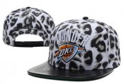 Wholesale Cheap NBA Oklahoma City Thunder Snapback Ajustable Cap Hat XDF 008