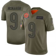 Wholesale Cheap Nike Bears #9 Jim McMahon Camo Men's Stitched NFL Limited 2019 Salute To Service Jersey