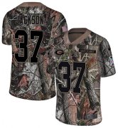 Wholesale Cheap Nike Packers #37 Josh Jackson Camo Men's Stitched NFL Limited Rush Realtree Jersey