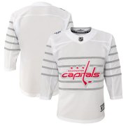 Wholesale Cheap Youth Washington Capitals White 2020 NHL All-Star Game Premier Jersey
