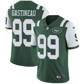 Wholesale Cheap Nike Jets #99 Mark Gastineau Green Team Color Men\'s Stitched NFL Vapor Untouchable Limited Jersey