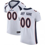 Wholesale Cheap Nike Denver Broncos Customized White Stitched Vapor Untouchable Elite Men's NFL Jersey