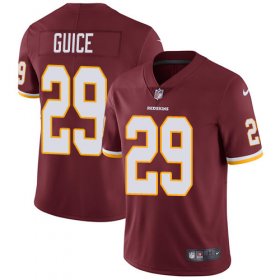 Wholesale Cheap Nike Redskins #29 Derrius Guice Burgundy Red Team Color Youth Stitched NFL Vapor Untouchable Limited Jersey