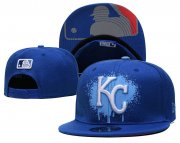 Wholesale Cheap 2021 MLB Kansas City Royals Hat GSMY 0725