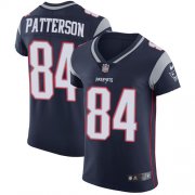 Wholesale Cheap Nike Patriots #84 Cordarrelle Patterson Navy Blue Team Color Men's Stitched NFL Vapor Untouchable Elite Jersey