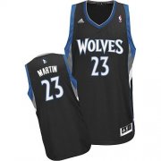 Wholesale Cheap Minnesota Timberwolves #23 Kevin Martin Black Swingman Jersey