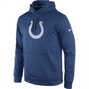 Wholesale Cheap Indianapolis Colts Nike Practice Performance Pullover Hoodie Royal