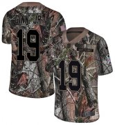 Wholesale Cheap Nike Saints #19 Ted Ginn Jr Camo Men's Stitched NFL Limited Rush Realtree Jersey