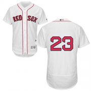 Wholesale Cheap Red Sox #23 Blake Swihart White Flexbase Authentic Collection Stitched MLB Jersey