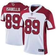 Wholesale Cheap Nike Cardinals #89 Andy Isabella White Men's Stitched NFL Vapor Untouchable Limited Jersey