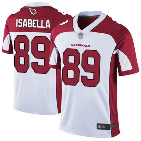 Wholesale Cheap Nike Cardinals #89 Andy Isabella White Men\'s Stitched NFL Vapor Untouchable Limited Jersey
