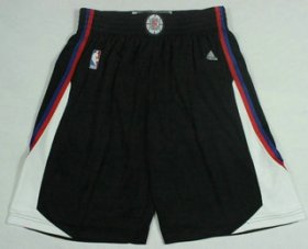 Wholesale Cheap Men\'s Los Angeles Clippers Black Swingman Shorts