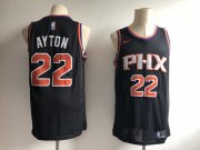 Wholesale Cheap Men's Phoenix Suns #22 Deandre Ayton Black Nike Swingman Stitched NBA Jersey