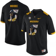 Wholesale Cheap Missouri Tigers 6 J'Mon Moore Black Nike Fashion College Football Jersey