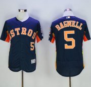 Wholesale Cheap Astros #5 Jeff Bagwell Navy Blue Flexbase Authentic Collection Stitched MLB Jersey