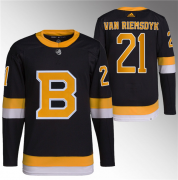 Wholesale Cheap Men's Boston Bruins #21 James van Riemsdyk Black Home Breakaway Stitched Jersey