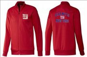 Wholesale Cheap NFL New York Giants Heart Jacket Red