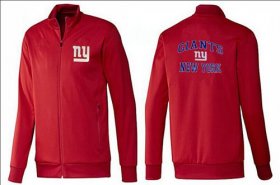Wholesale Cheap NFL New York Giants Heart Jacket Red