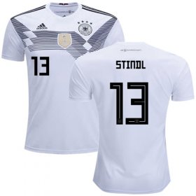 Wholesale Cheap Germany #13 Stindl White Home Soccer Country Jersey