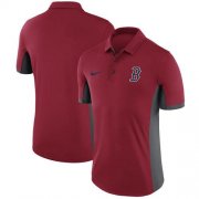 Wholesale Cheap Men's Boston Red Sox Nike Red Franchise Polo