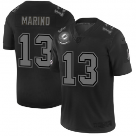 Wholesale Cheap Miami Dolphins #13 Dan Marino Men\'s Nike Black 2019 Salute to Service Limited Stitched NFL Jersey