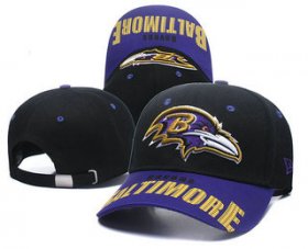 Wholesale Cheap Baltimore Ravens Snapback Ajustable Cap Hat TX