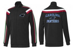 Wholesale Cheap NFL Carolina Panthers Heart Jacket Black_1