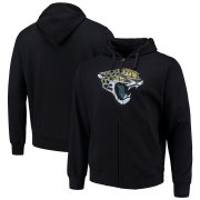 Wholesale Cheap Jacksonville Jaguars G-III Sports by Carl Banks Primary Logo Full-Zip Hoodie Black