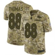 Wholesale Cheap Nike Broncos #88 Demaryius Thomas Camo Men's Stitched NFL Limited 2018 Salute To Service Jersey