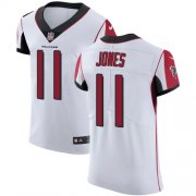 Wholesale Cheap Nike Falcons #11 Julio Jones White Men's Stitched NFL Vapor Untouchable Elite Jersey