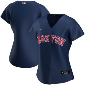 Wholesale Cheap Boston Red Sox Nike Women\'s Alternate 2020 MLB Team Jersey Navy