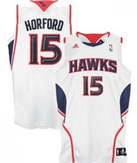 Wholesale Cheap Atlanta Hawks #15 Al Horford White Swingman Jersey