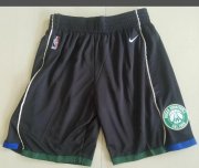 Wholesale Cheap Men's Milwaukee Bucks Nike Black Basketball Shorts