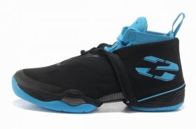 Wholesale Cheap Air Jordan 28 Shoes Black/Blue