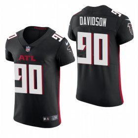 Cheap Atlanta Falcons #90 Marlon Davidson Nike Men\'s Black Team Color Men\'s Stitched NFL 2020 Vapor Untouchable Elite Jersey