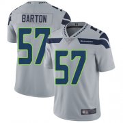 Wholesale Cheap Nike Seahawks #57 Cody Barton Grey Alternate Men's Stitched NFL Vapor Untouchable Limited Jersey