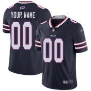 Wholesale Cheap Nike Buffalo Bills Customized Navy Men's Stitched NFL Limited Inverted Legend Jersey
