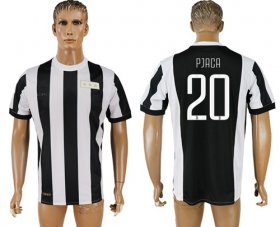 Wholesale Cheap Juventus #20 Pjaca 120th Anniversary Soccer Club Jersey