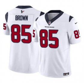 Cheap Men\'s Houston Texans #85 Noah Brown White 2023 F.U.S.E. Vapor Untouchable Football Stitched Jersey