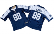 Cheap Women's Dallas Cowboys #88 CeeDee Lamb NavyWhite 2023 F.U.S.E. Limited Football Stitched Jersey(Run Small)