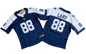 Cheap Women\'s Dallas Cowboys #88 CeeDee Lamb NavyWhite 2023 F.U.S.E. Limited Football Stitched Jersey(Run Small)