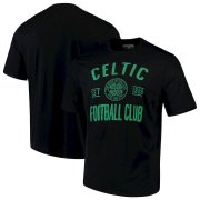 Wholesale Cheap Celtic Levelwear Vintage Richmond Tackle T-Shirt Black