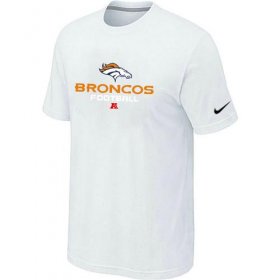 Wholesale Cheap Nike Denver Broncos Big & Tall Critical Victory NFL T-Shirt White