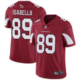 Wholesale Cheap Nike Cardinals #89 Andy Isabella Red Team Color Men\'s Stitched NFL Vapor Untouchable Limited Jersey