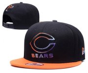 Wholesale Cheap NFL Chicago Bears Stitched Snapback Hats 045