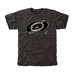 Wholesale Cheap Men\'s Carolina Hurricanes Black Rink Warrior T-Shirt
