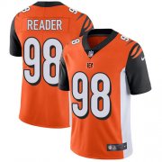 Wholesale Cheap Nike Bengals #98 D.J. Reader Orange Alternate Men's Stitched NFL Vapor Untouchable Limited Jersey